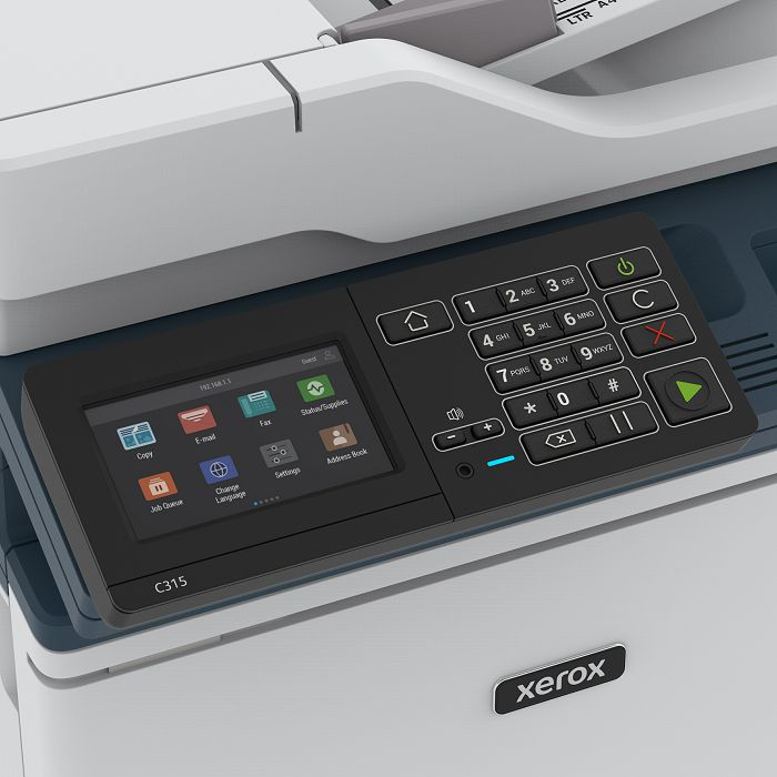 Printer Xerox C315/DNI, ispis u boji, kopirka, skener, faks, duplex, USB, WiFi, A4
