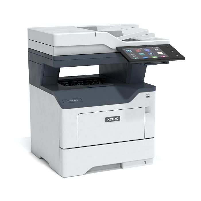 Printer Xerox B415V/DN VersaLink, crno-bijeli ispis, kopirka, skener, faks, duplex, USB, WiFi, A4