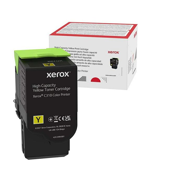 Toner Xerox 006R04371, Yellow