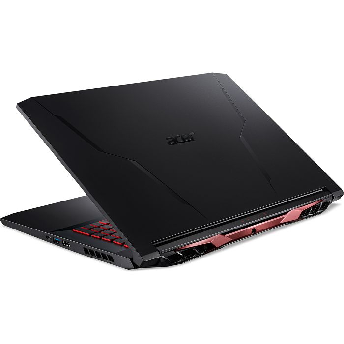 Notebook Acer Gaming Nitro 5, NH.QAPEX.005, 17.3" FHD IPS 144Hz, AMD Ryzen 5 5600H up to 4.2GHz, 32GB DDR4, 512GB NVMe SSD, NVIDIA GF RTX3050 4GB, no OS, Jamstvo:2-fizička/1-pravna
