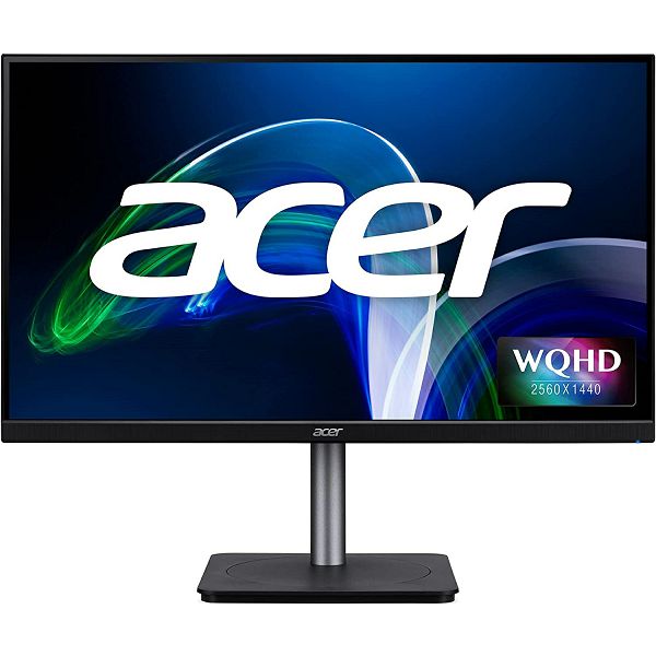 Monitor Acer 27" CB273Ubemipruzx, UM.HB3EE.006, IPS, gaming, AMD FreeSync 75Hz, 1ms, HDMI, DP, RJ45, 4xUSB 3.0, USB-C, HDR10, Zvučnici, Pivot, 2K