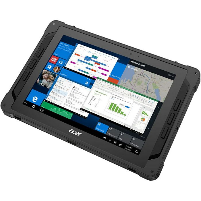 Tablet Acer Enduro T1, NR.R0HEE.007, 10.1" 1280x800px, Intel Celeron N3450 up to 2.2GHz, 4GB RAM, 64GB eMMC Memorija, Win 10 Enterprise, 3 god