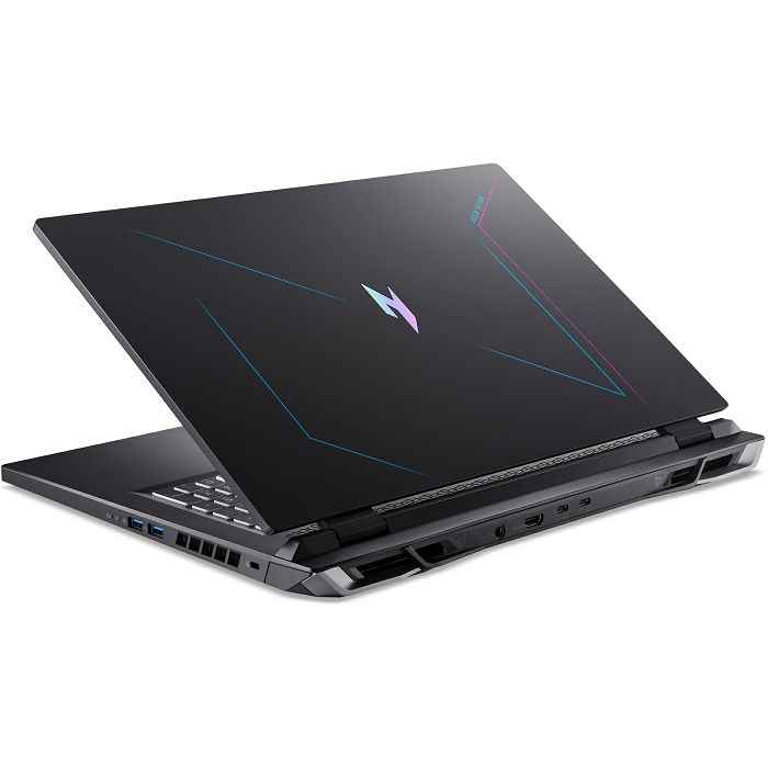 Notebook Acer Gaming Nitro 17, NH.QL1EX.00C, 17.3" FHD IPS 165Hz, AMD Ryzen 5 7535HS up to 4.55GHz, 16GB DDR5, 512GB NVMe SSD, NVIDIA GeForce RTX4050 6GB, no OS, Jamstvo:2-fizička/1-pravna