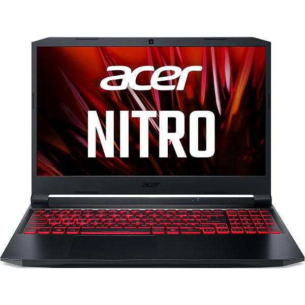 Notebook Acer Gaming Nitro 5, NH.QEKEX.001, 15.6" FHD IPS 144Hz, Intel Core i5 11400H up to 4.5GHz, 16GB DDR4, 512GB NVMe SSD, NVIDIA GeForce GTX1650 4GB, no OS, Jamstvo:2-fizička/1-pravna