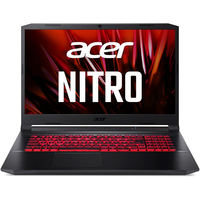 Notebook Acer Gaming Nitro 5, NH.QF8EX.00G, 17.3" FHD IPS 144Hz, Intel Core i7 11600H up to 4.6GHz, 32GB DDR4, 512GB NVMe SSD, NVIDIA GF RTX3050 4GB, no OS, Jamstvo:2-fizička/1-pravna