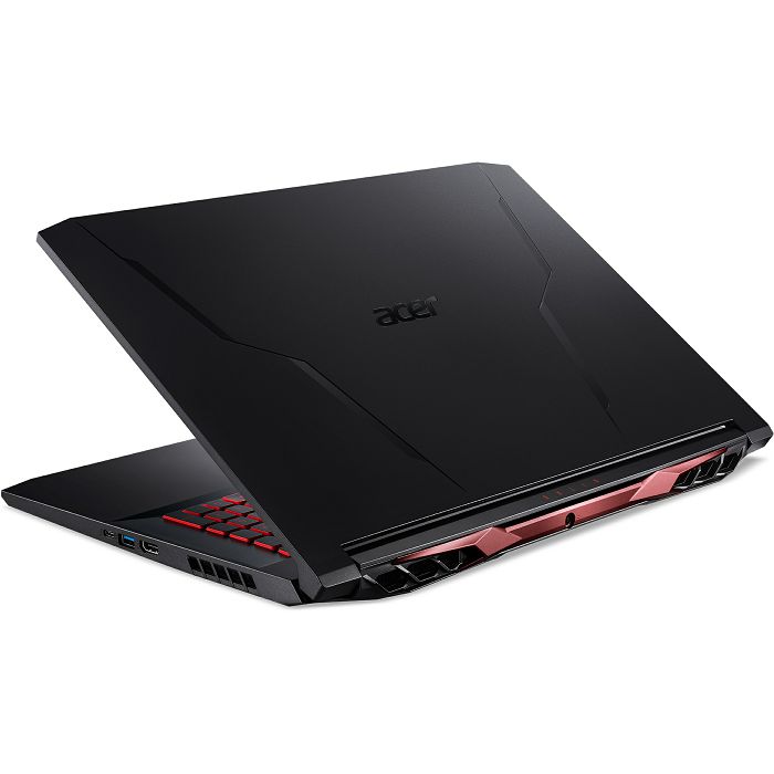 Notebook Acer Gaming Nitro 5, NH.QF8EX.00G, 17.3" FHD IPS 144Hz, Intel Core i7 11600H up to 4.6GHz, 32GB DDR4, 512GB NVMe SSD, NVIDIA GF RTX3050 4GB, no OS, Jamstvo:2-fizička/1-pravna