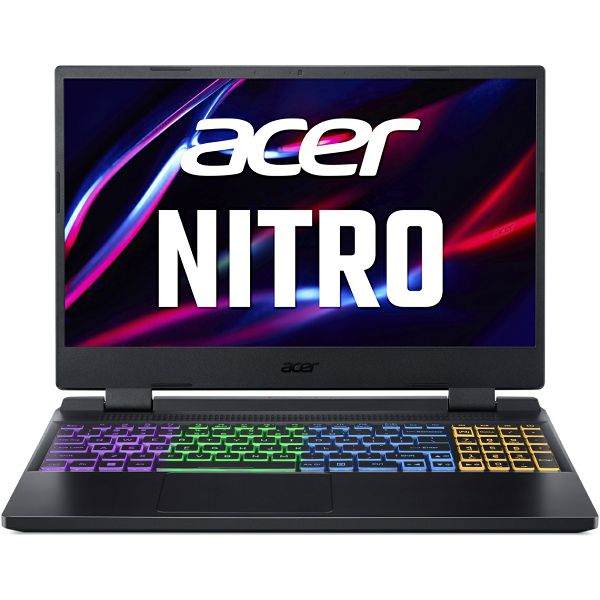 Notebook Acer Gaming Nitro 5, NH.QGZEX.00A, 15.6" FHD IPS 165Hz, AMD Ryzen 7 6800H up to 4.7GHz, 32GB DDR5, 512GB NVMe SSD, NVIDIA GF RTX3060 6GB, no OS, Jamstvo:2-fizička/1-pravna