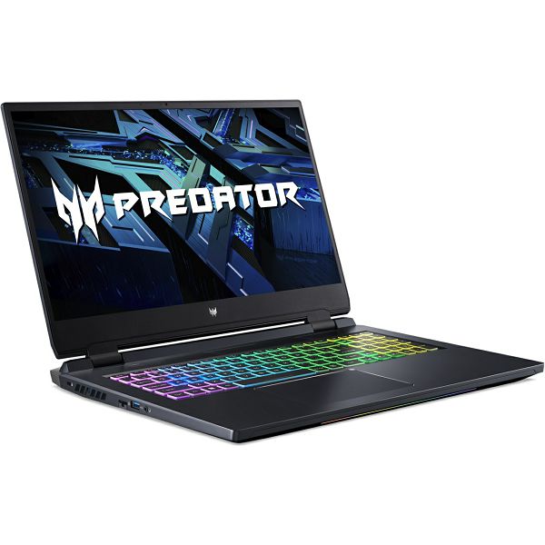 Notebook Acer Gaming Predator Helios 300, NH.QGWEX.003, 17.3" FHD IPS 144Hz, Intel Core i7 12700H 4.7GHz, 32GB DDR5, 512GB NVMe SSD, NVIDIA RTX3070 8GB, no OS, Jamstvo:2-fizička/1-pravna