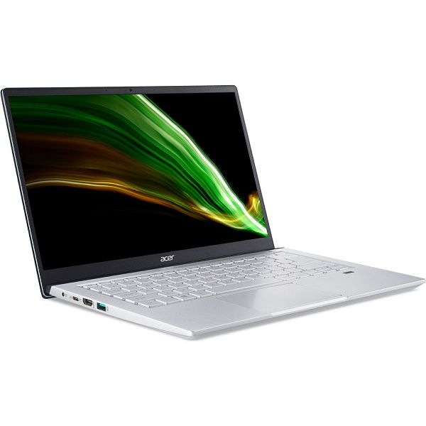 Notebook Acer Swift X, NX.K78EX.007, 14" FHD IPS, AMD Ryzen 5 5625U up to 4.3GHz, 16GB DDR4, 512GB NVMe SSD, NVIDIA GeForce RTX3050 4GB, no OS, Jamstvo:2-fizička/1-pravna