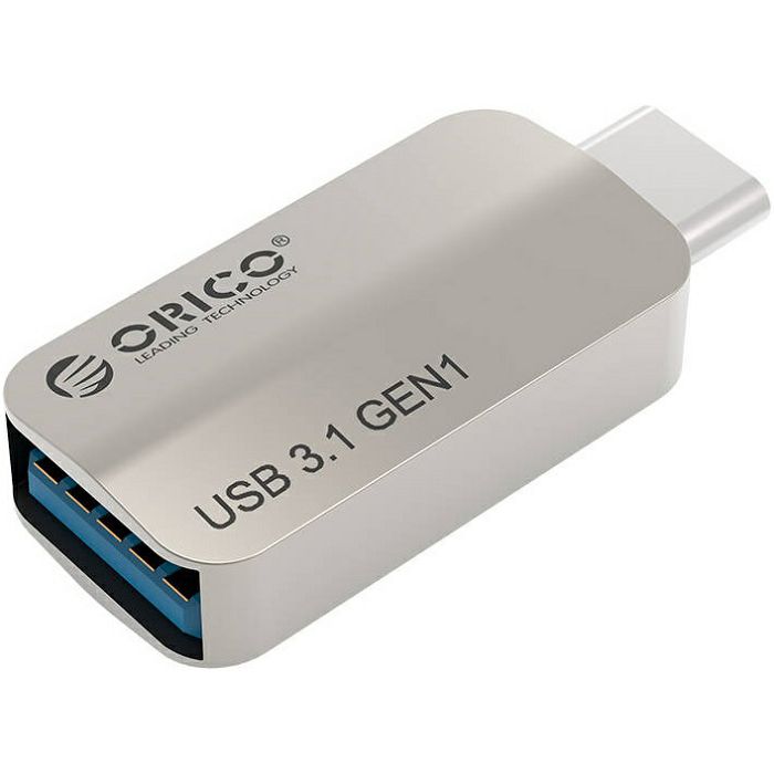 Adapter Orico, USB-C 3.1 (M) na USB-A (Ž), sivi