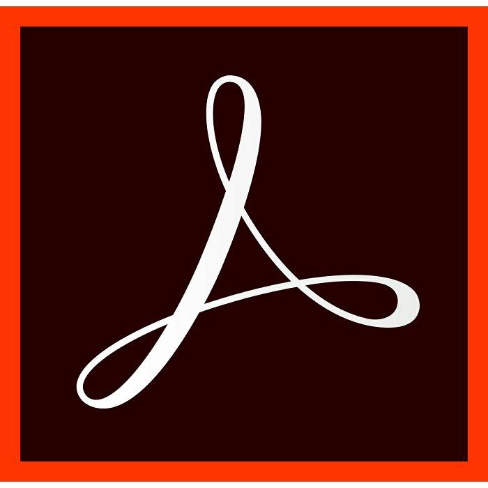 Adobe Acrobat Pro 2020 AOO License - Trajna licenca