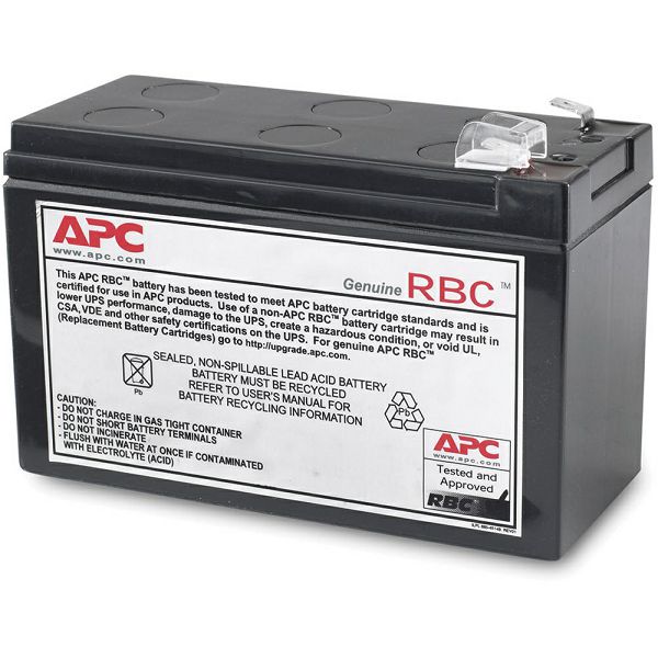 APC Replacement Battery Cartridge #110, APC-RBC110