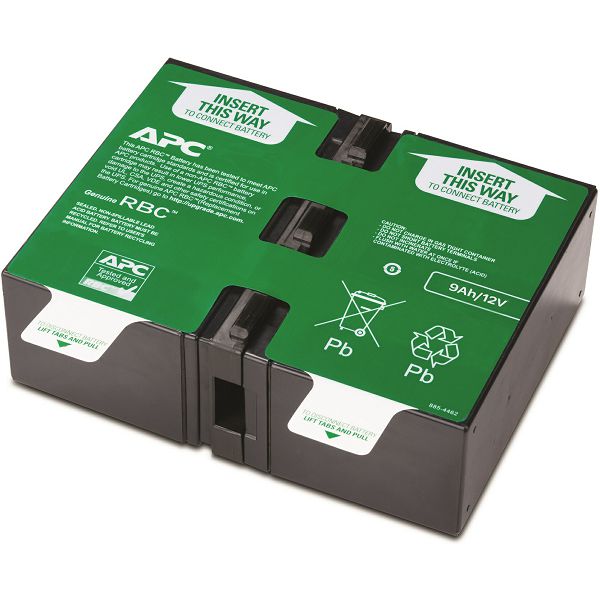 APC Replacement Battery Cartridge #124, APC-RBC124