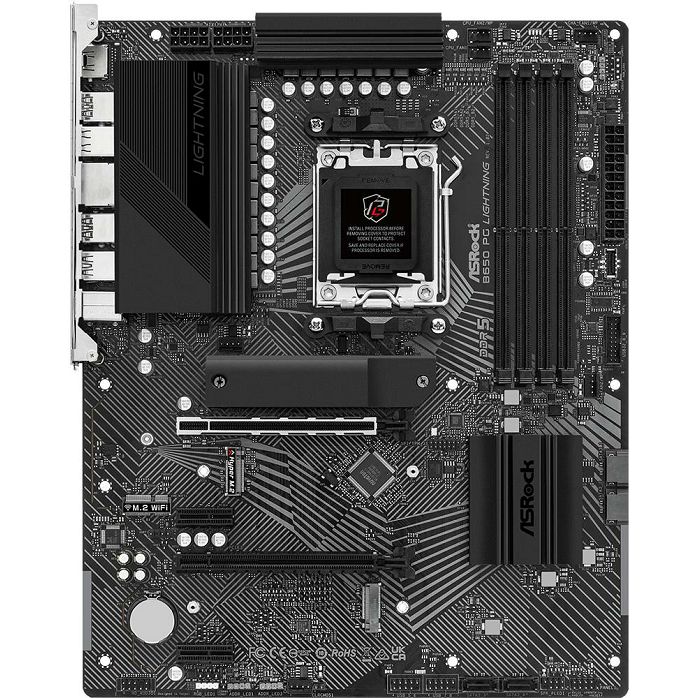 Matična ploča ASRock B650 PG Lightning, AMD AM5, ATX