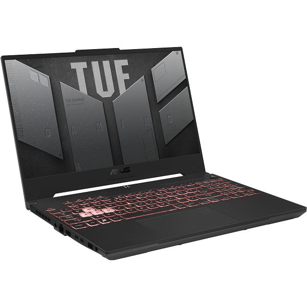Notebook Asus Gaming TUF A15, FA507RM-HN003, 15.6" FHD IPS 144Hz, AMD Ryzen 7 6800H up to 4.7GHz, 16GB DDR5, 1TB NVMe SSD, NVIDIA GeForce RTX3060 6GB, no OS, 2 god