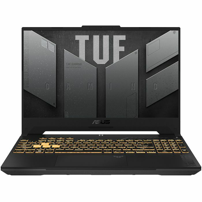 Notebook Asus Gaming TUF F15, FX507VU-LP139, 15.6" FHD IPS 144Hz, Intel Core i7 13620H up to 4.9GHz, 16GB DDR5, 1TB NVMe SSD, NVIDIA GeForce RTX4050 6GB, no OS, 2 god