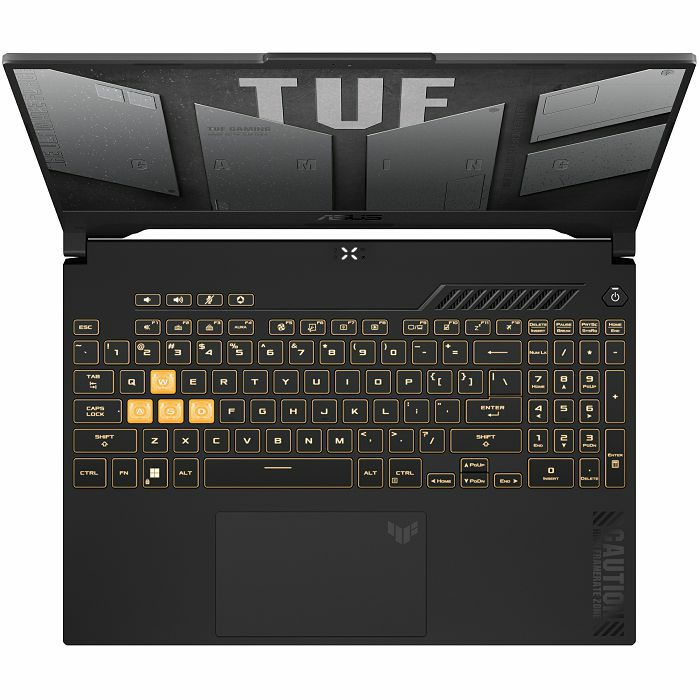 Notebook Asus Gaming TUF F15, FX507VU-LP139, 15.6" FHD IPS 144Hz, Intel Core i7 13620H up to 4.9GHz, 16GB DDR5, 1TB NVMe SSD, NVIDIA GeForce RTX4050 6GB, no OS, 2 god