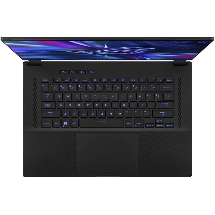 Notebook Asus Gaming ROG Flow X16, GV601VI-NL010X, 16" QHD+ 240Hz Touch, Intel Core i9 13900H up to 5.4GHz, 32GB DDR5, 2TB NVMe SSD, NVIDIA GeForce RTX4070 8GB, Win 11 Pro, 2 god