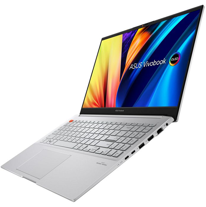 Notebook Asus Vivobook Pro 15 OLED, K6502ZC-OLED-MA731X, 15.6" WQHD+ OLED 120Hz HDR500, Intel Core i7 12700H up to 4.7GHz, 16GB DDR4, 1TB NVMe SSD, NVIDIA GeForce RTX3050 4GB, Win 11, 2 god