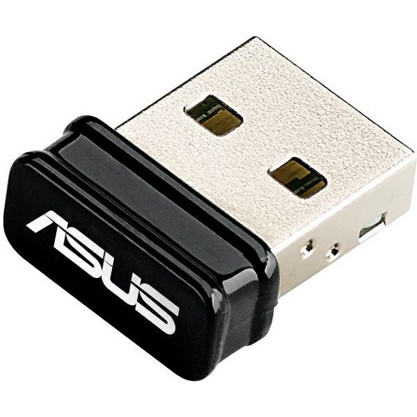 Mrežni adapter Asus USB-N10 Nano, 2.4GHz, USB