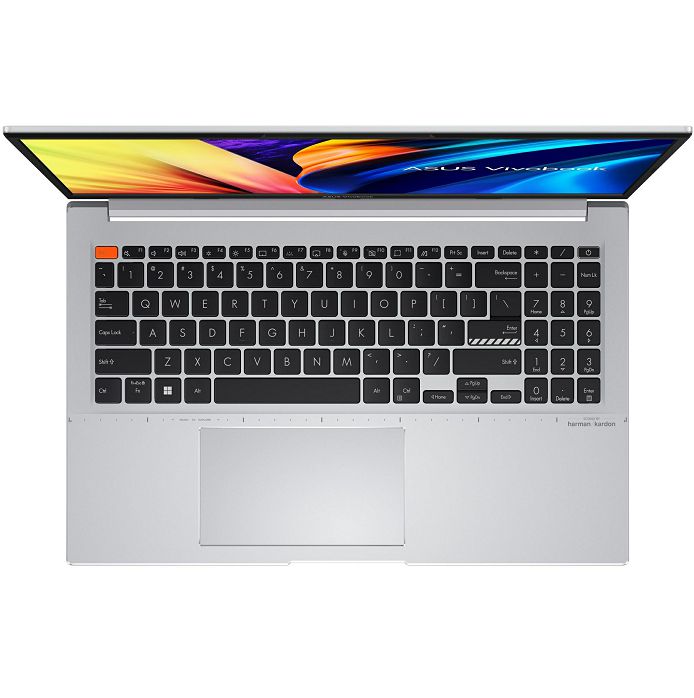 Notebook Asus VivoBook S 15 OLED, M3502QA-OLED-MA732W, 15.6" 2.8K OLED 120Hz HDR500, AMD Ryzen 7 5800H up to 4.4GHz, 16GB DDR4, 1TB NVMe SSD, AMD Radeon Graphics, Win 11, 2 god