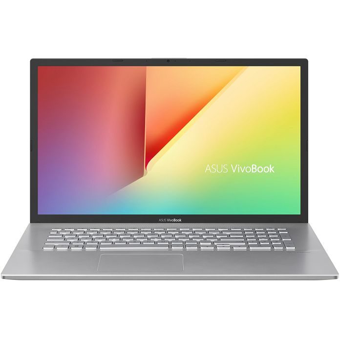 Notebook Asus VivoBook 17, X712EA-AU511W, 17.3" FHD IPS, Intel Core i5 1135G7 up to 4.2GHz, 8GB DDR4, 512GB NVMe SSD, Intel UHD Graphics, Win 11, 2 god