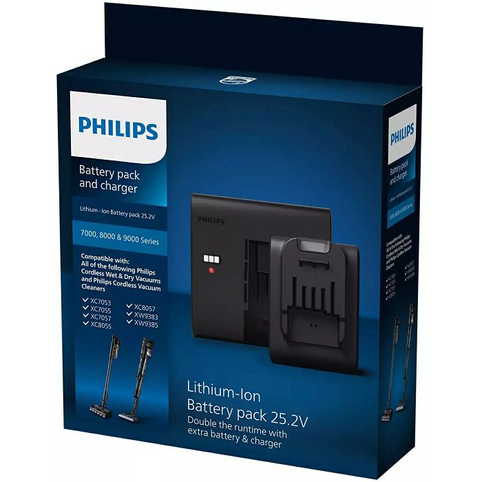 Baterija za štapni usisavač Philips XV1797/01, 25.2V