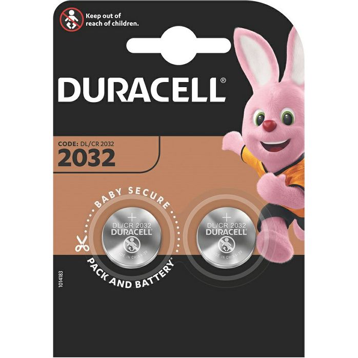 Baterije Duracell 2032, 2 komada - 5000394054967