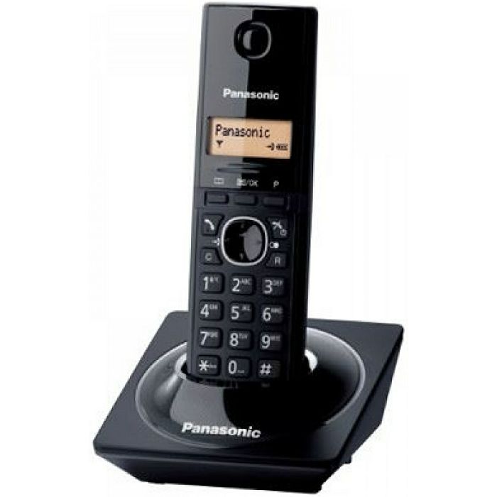 Bežični telefon Panasonic KX-TG1711FXB, crni