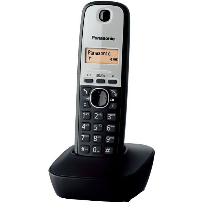 Bežični telefon Panasonic KX-TG1911FXG, crni