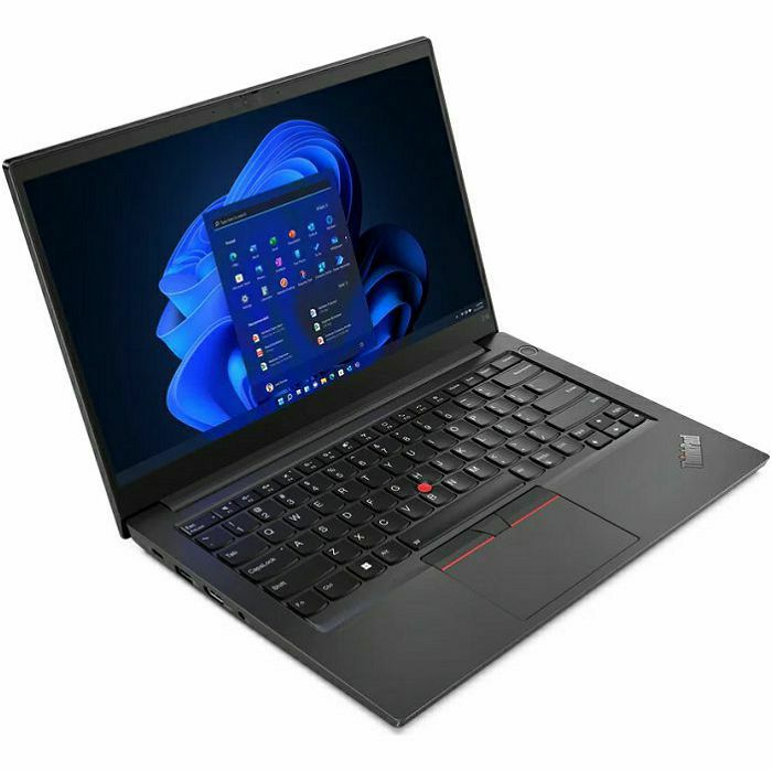 Notebook Lenovo ThinkPad E14 Gen 4, 21EB001JSC, 14" FHD IPS, AMD Ryzen 7 5825U up to 4.5GHz, 16GB DDR4, 512GB NVMe SSD, AMD Radeon Graphics, Win 11 Pro, 3 god