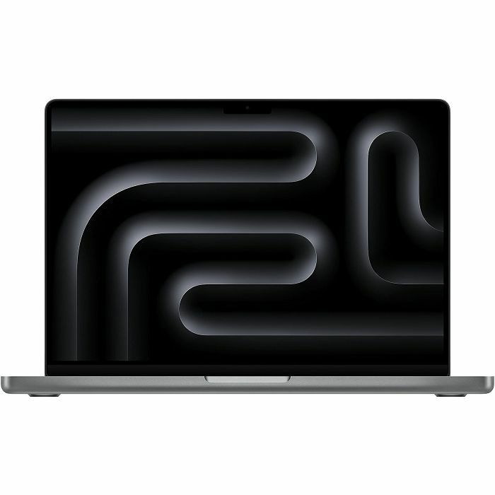 Notebook Apple MacBook Pro 14" Retina, M3 Pro 11-core, 18GB RAM, 512GB SSD, Apple 14-core Graphics, CRO KB, Space Black