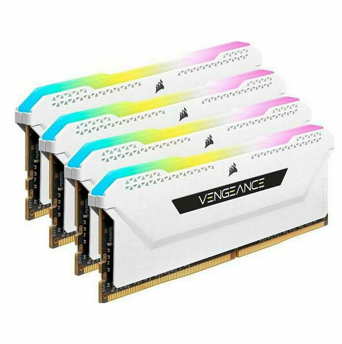 Memorija Corsair Vengance Pro SL RGB, 32GB (4x8GB), DDR4 3600MHz, CL18