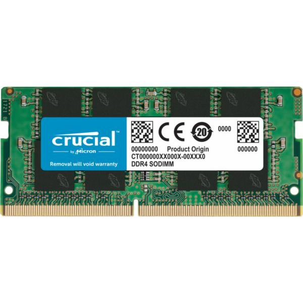 Memorija za prijenosna računala Crucial CT16G4SFRA266, SO-DIMM, 16GB, DDR4 2666MHz, CL19