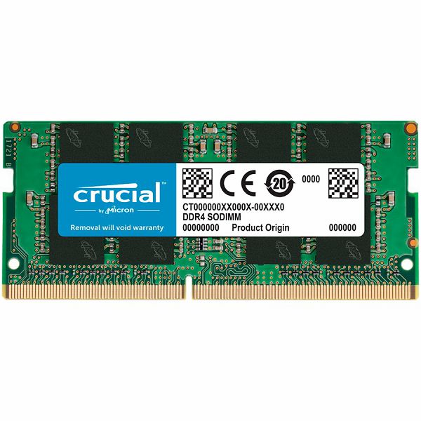 Memorija za prijenosna računala Crucial CT16G4SFRA32A, SO-DIMM, 16GB, DDR4 3200MHz, CL22