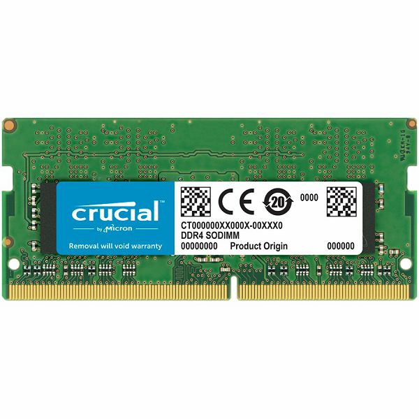 Memorija za prijenosna računala Crucial CT32G4SFD832A, SO-DIMM, 32GB, DDR4 3200MHz, CL22