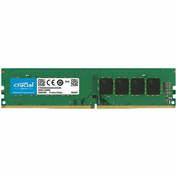 Memorija Crucial CT4G4DFS8266, 4GB, DDR4 2666MHz, CL19