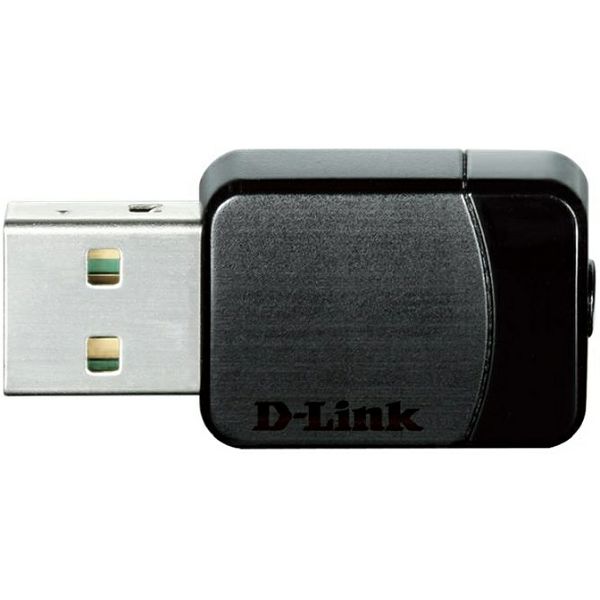 Mrežni adapter D-Link DWA-171, Dual band 2.4GHz/5GHz, USB