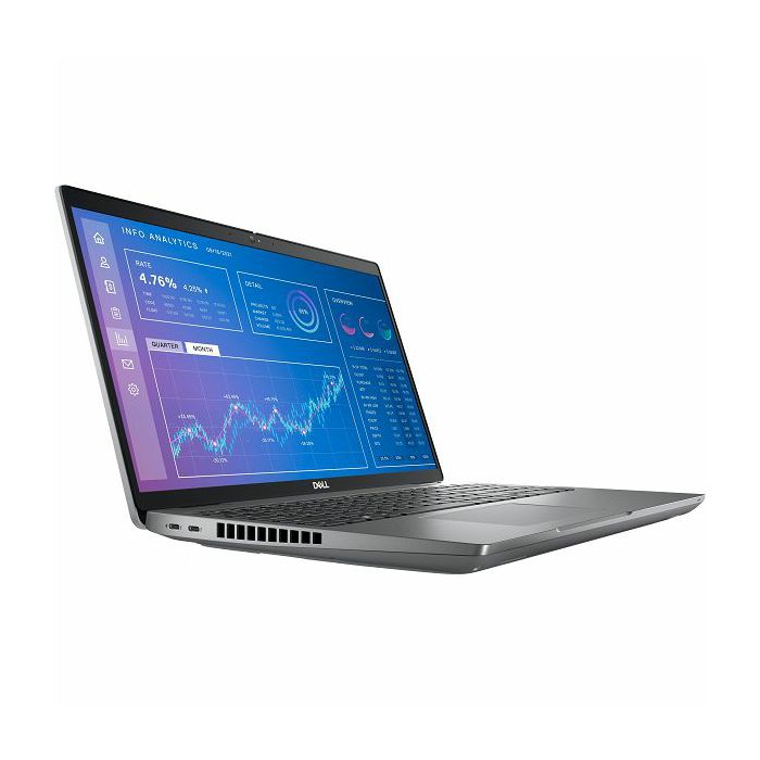 Notebook Dell Precision 3571, 15.6" FHD, Intel Core i7 12700H up to 4.7GHz, 32GB DDR5, 512GB NVMe SSD, NVIDIA RTX A1000 4GB, Win 11 Pro, 3 god