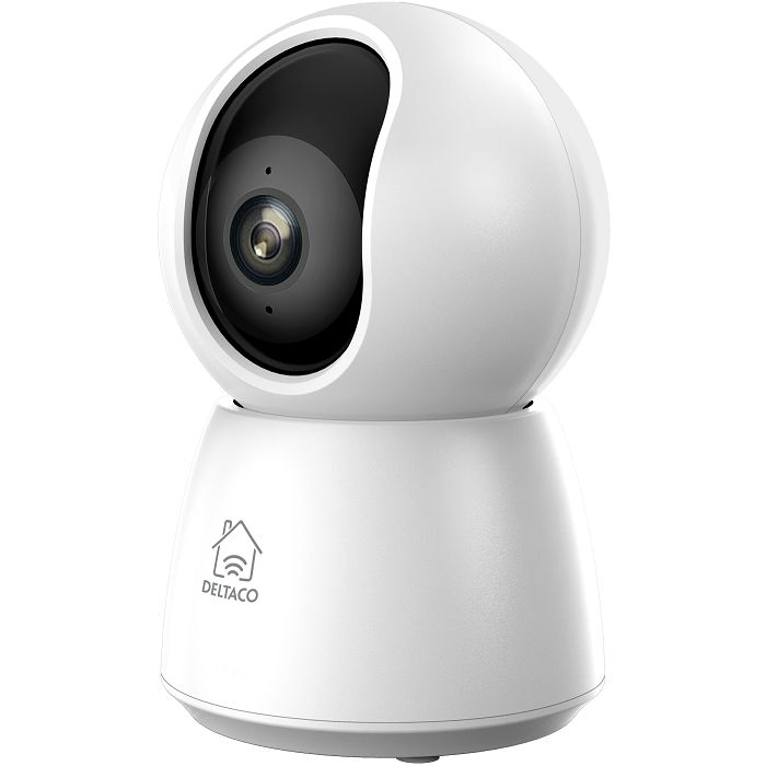 Sigurnosna kamera Deltaco SH-IPC06, bežična, unutarnja, 1080p, bijela
