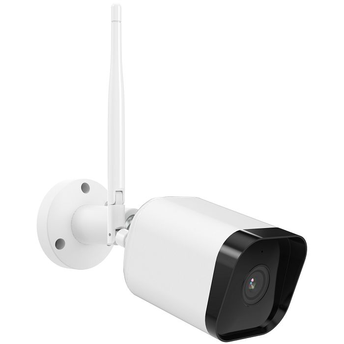 Sigurnosna kamera Deltaco SH-IPC07, vanjska, bežična, 1080p, bijela