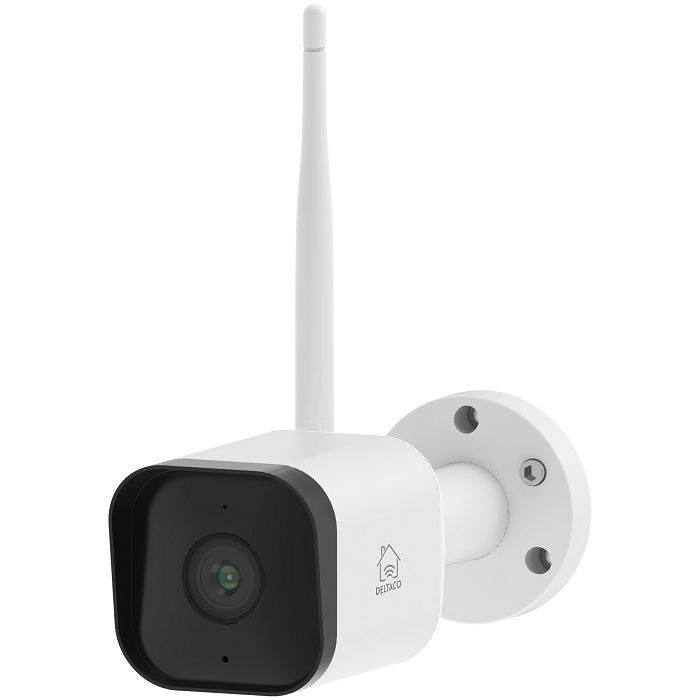Sigurnosna kamera Deltaco SH-IPC07, vanjska, bežična, 1080p, bijela