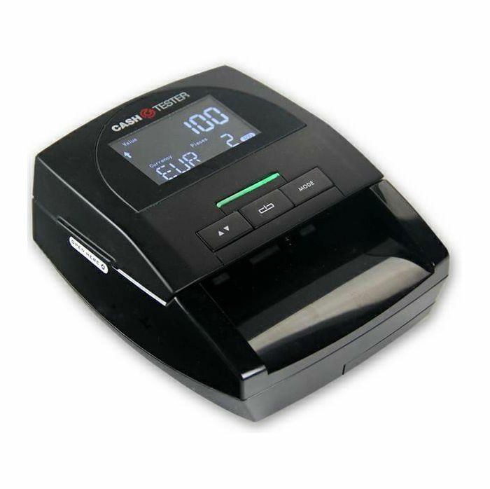 Detektor lažnih novčanica Cashtester CT 433 SD, crni
