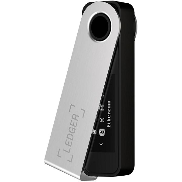 Digitalni novčanik Ledger Nano S Plus, USB-C, Black