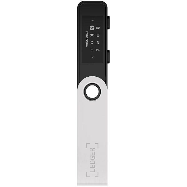 Digitalni novčanik Ledger Nano S Plus, USB-C, Black