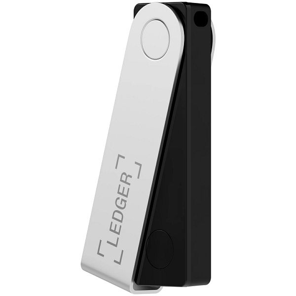 Digitalni novčanik Ledger Nano X, Bluetooth, USB-C, Black