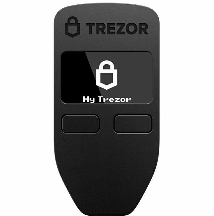 Digitalni novčanik Trezor One, Micro USB, crni