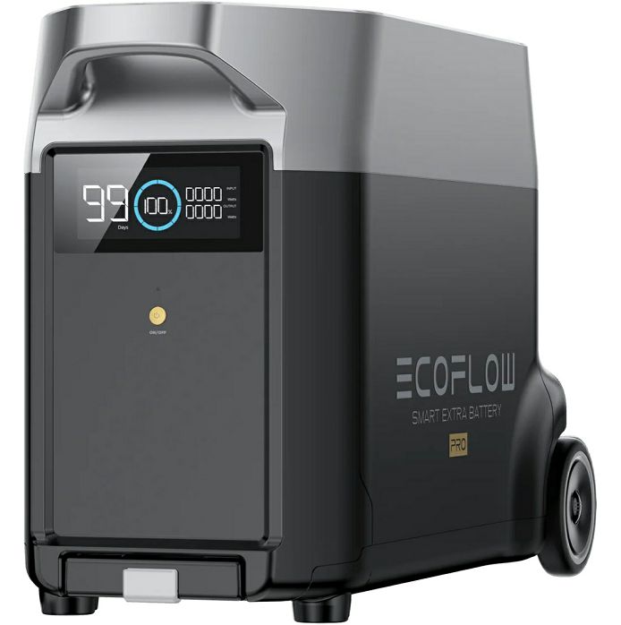 Dodatna baterija za EcoFlow Delta Pro Smart, 3600Wh