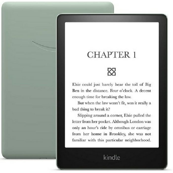 E-Book Reader Amazon Kindle Paperwhite Signature Edition 2021, 6.8", 32GB, WiFi, 300 dpi, green