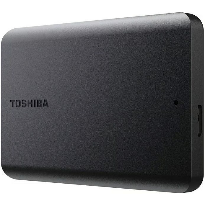Eksterni disk Toshiba Canvio Basics 2022, 1TB, USB 3.2, crni
